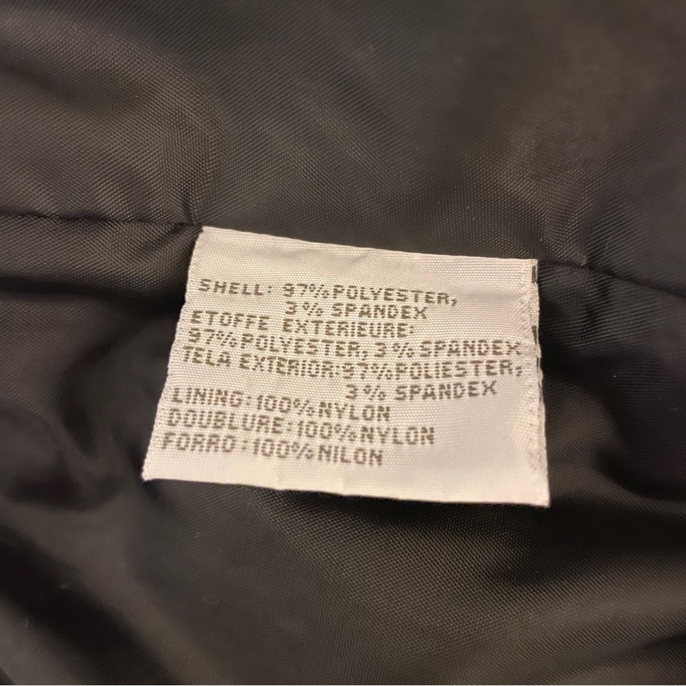 Vintage Liz Claiborne Classic Raincoat - Size 4 - Picture 13 of 14